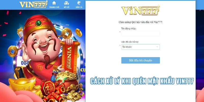 Liên hệ CSKH Vin777 liên quan đến tài khoản